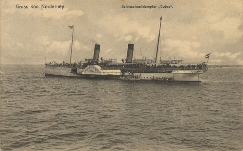 Norderney, Salonschnelldampfer 'Cobra'
