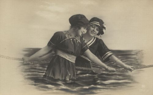 2 Frauen mit Seil II