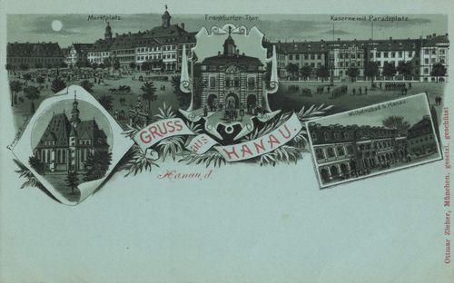 Hessen, Hanau