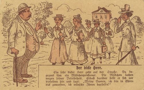 'Der dicke Herr'