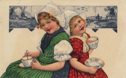 2 kleine Holl�nderinnen II