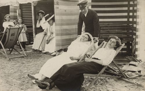 An den Strandk�rben