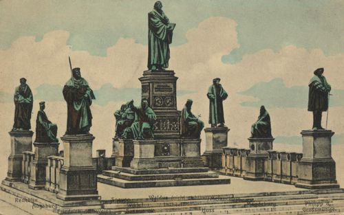 Worms, Lutherdenkmal