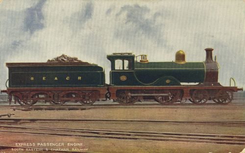 Expresslokomotive, South Eastern & Chatham Railway