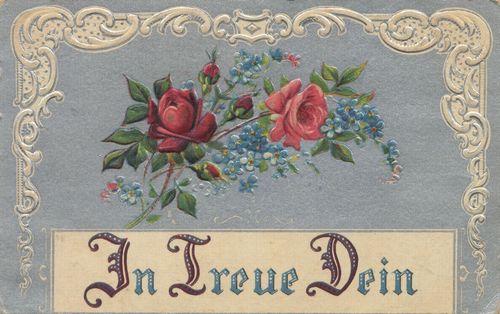 'In Treue Dein'