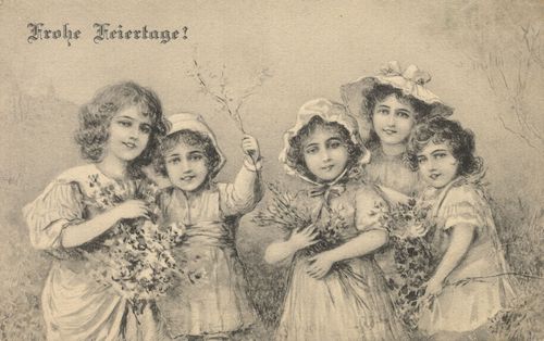 5 Gratulantinnen