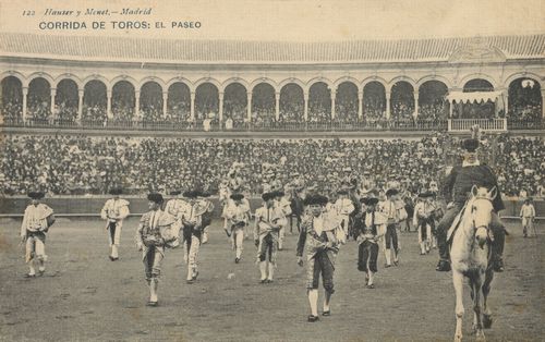 Corrida de Toros: El paseo