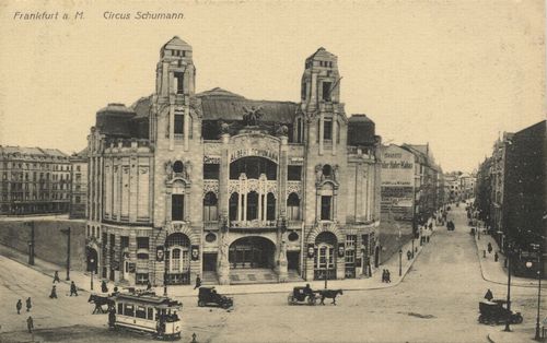 Zirkus Schumann, Frankfurt am Main