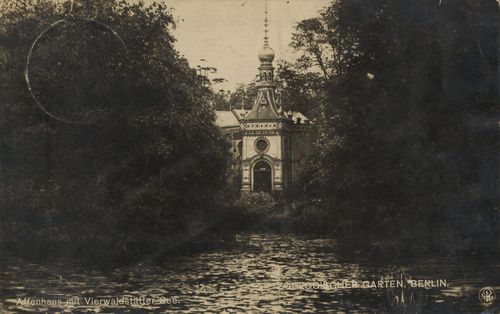 Affenhaus mit Vierwaldst�tter See