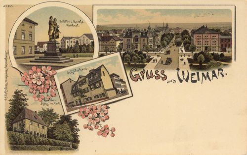 Th�ringen, Weimar