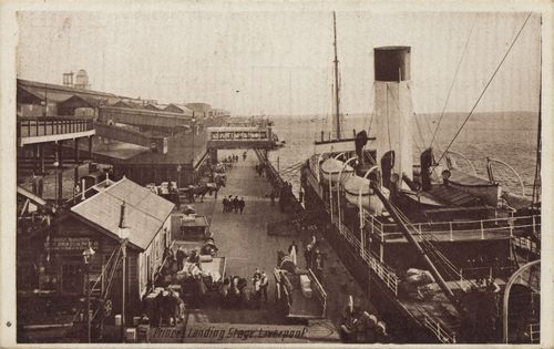 Liverpool, Prince Landing Stage