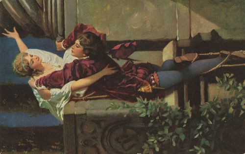 Makart, Romeo und Julia