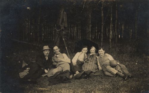 Freunde im Wald