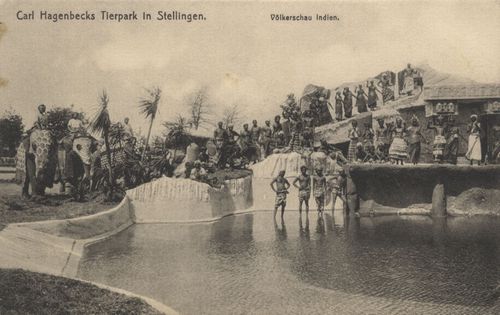 V�lkerschau Indien, Gruppenbild