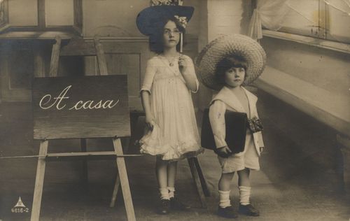 'A casa'