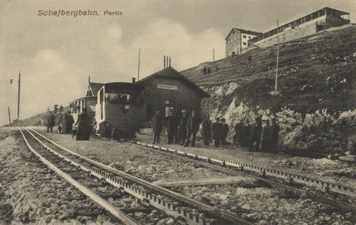 Schafbergbahn