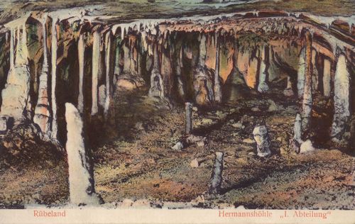 R�beland, Hermannsh�hle (1. Abteilung)