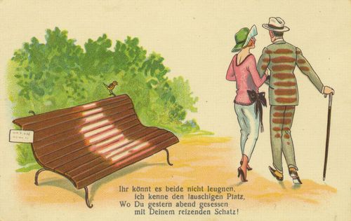 'Ihr k�nnt es beide nicht leugnen...'