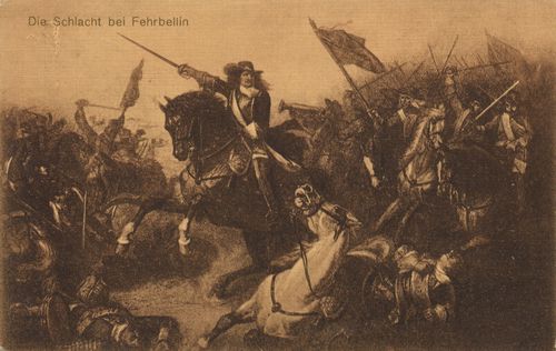 Die Schlacht bei Fehrbellin