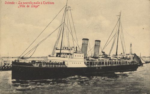 Ostende, Turbinendampfschiff 'Ville de Li�ge'
