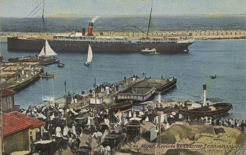 Algir, Hafen