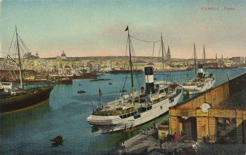 Neapel, Hafen