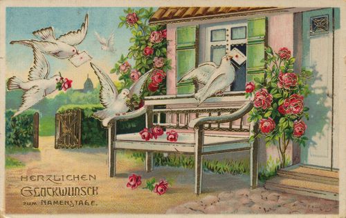 Namenstagsgl�ckwunsch