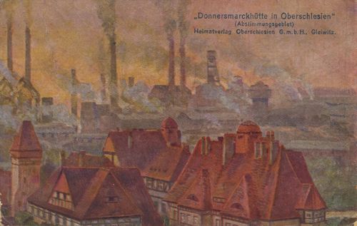 Donnersmarckh�tte in Oberschlesien