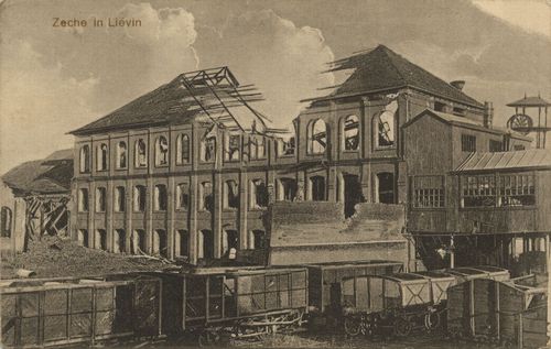Zeche in Li�vin