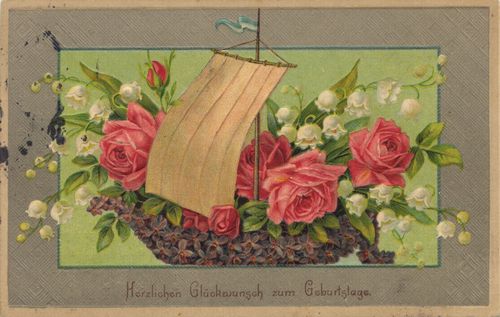 Blumenschiff