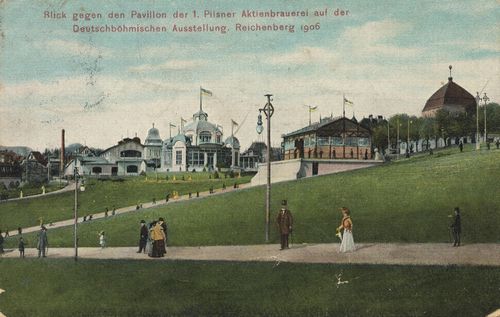Ausstellung-Pavillon der Aktienbrauerei