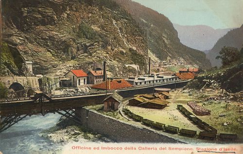Station Iselle