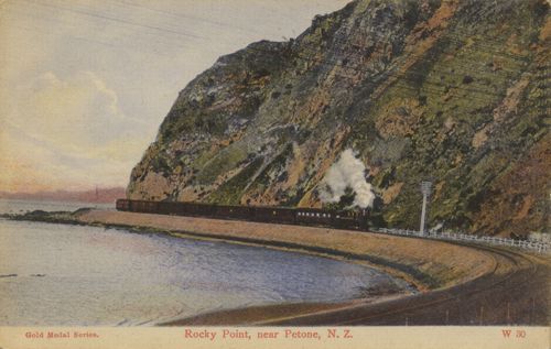 Rocky Point, N�he Petone, N. Z.