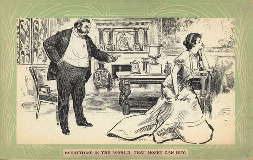 'Everything in the world that money can buy'