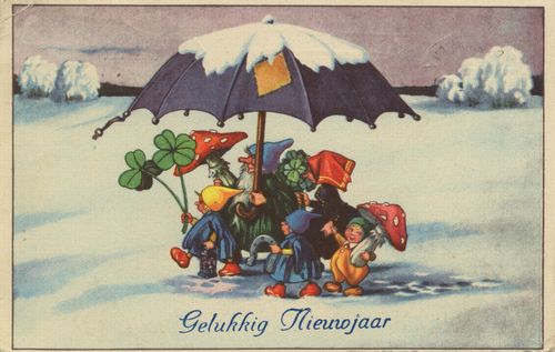 Gelukkig Nieuwjaar