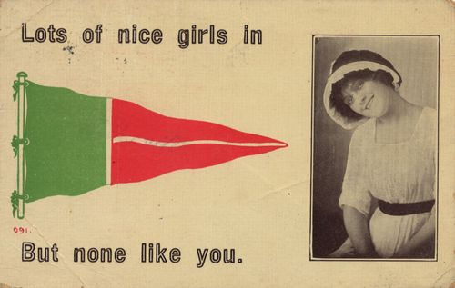 Lots of nice girls in...