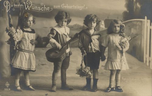 Kinder bringen St�ndchen