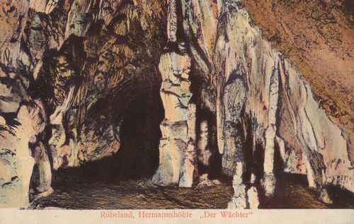 R�beland, Hermannsh�hle ('Der W�chter')