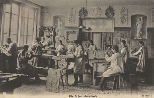 Bildhauereischule
