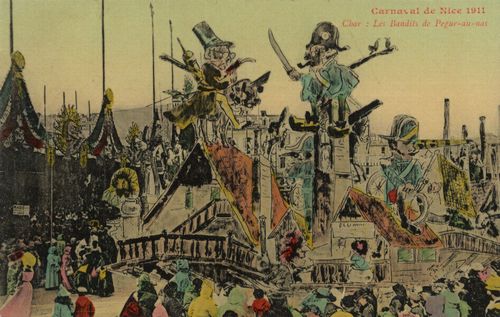 Umzug 1911: Les Bandits de Pegue-au-nas