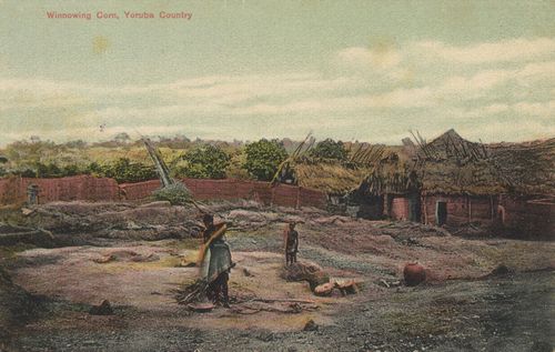 Yoruba (Nigeria), Feldarbeit