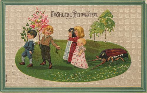 Kinder mit Riesenmaik�fer