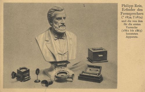 Philipp Reis, Erfinder des Fernsprechers