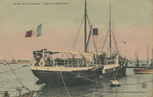 Marseille, Ausfahrt der 'Hirondele'