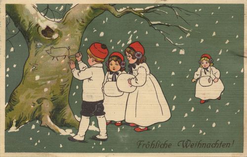 Im Schnee