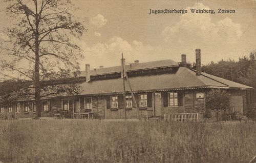 Weinberg, Zossen