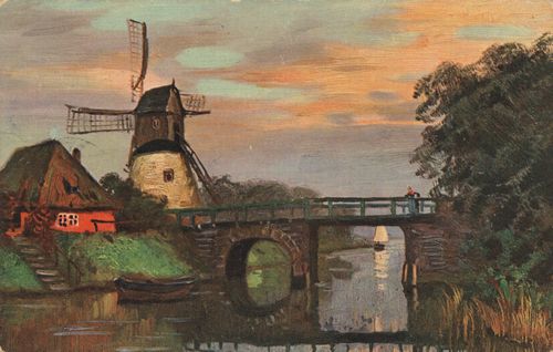 Holl�ndische Landschaft