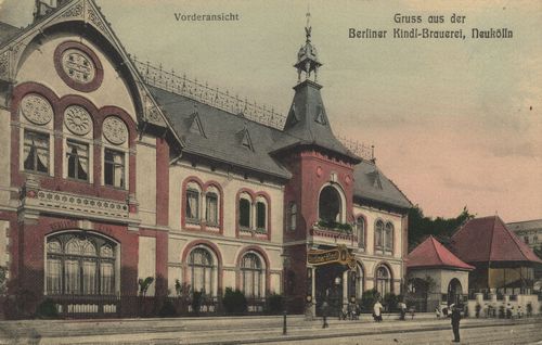 Berliner Kindl-Brauerei, Neuk�lln