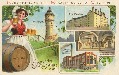 Br�uhaus in Pilsen [2]