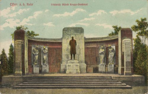 Essen (Ruhr), Friedrich-Alfred-Krupp-Denkmal